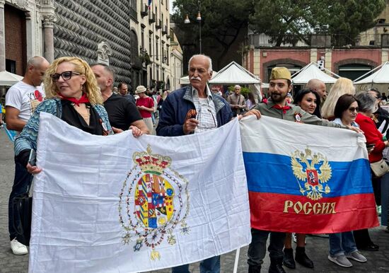 World WWII Immortal Regiment Campaign