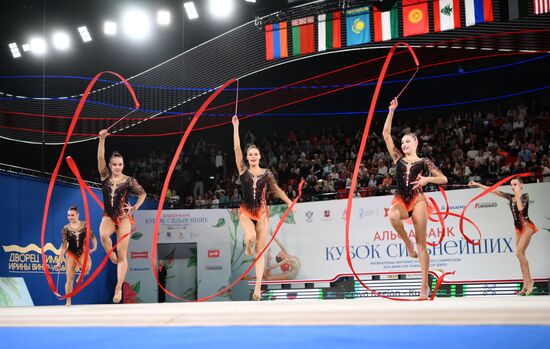 Russia Rhythmic Gymnastics Top Gymnasts Cup