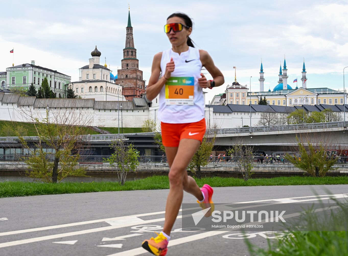 Russia Kazan Marathon