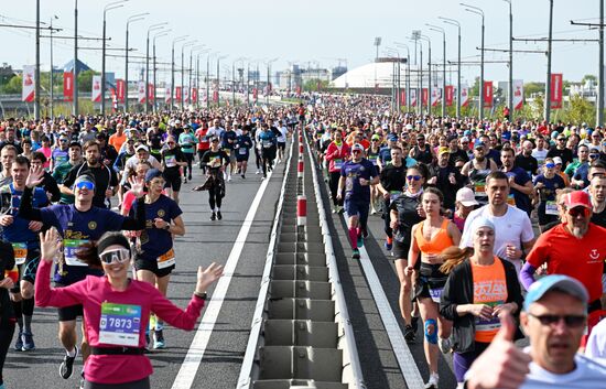 Russia Kazan Marathon