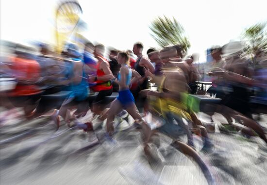 Russia Kazan Marathon