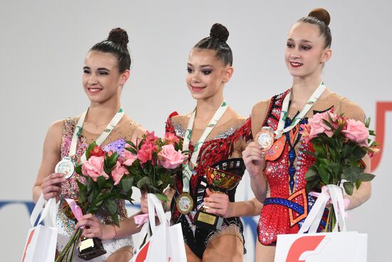 Russia Rhythmic Gymnastics Top Gymnasts Cup