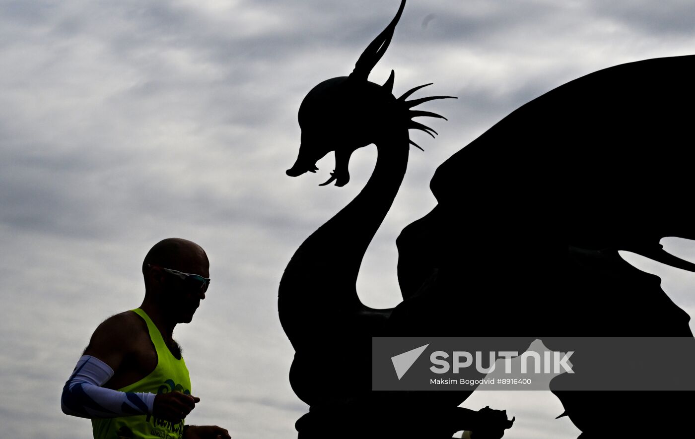 Russia Kazan Marathon