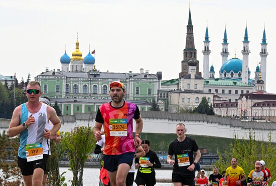 Russia Kazan Marathon