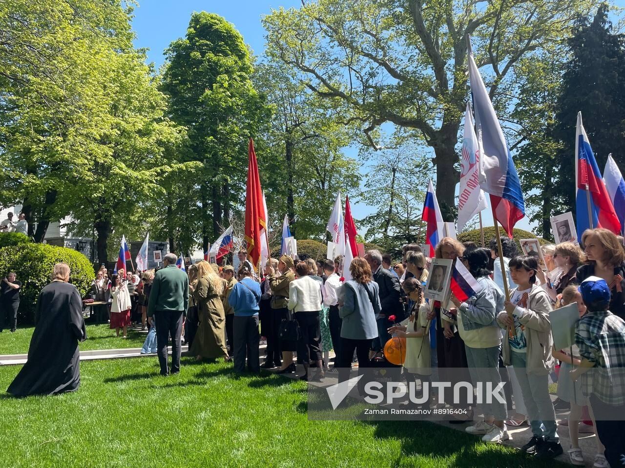 World WWII Immortal Regiment Campaign