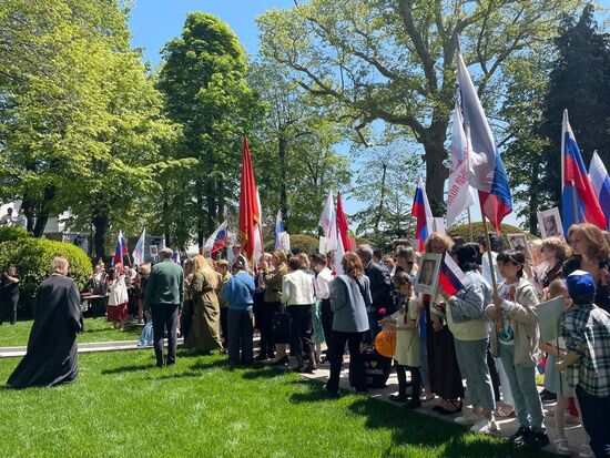 World WWII Immortal Regiment Campaign
