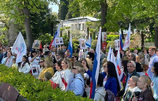 World WWII Immortal Regiment Campaign
