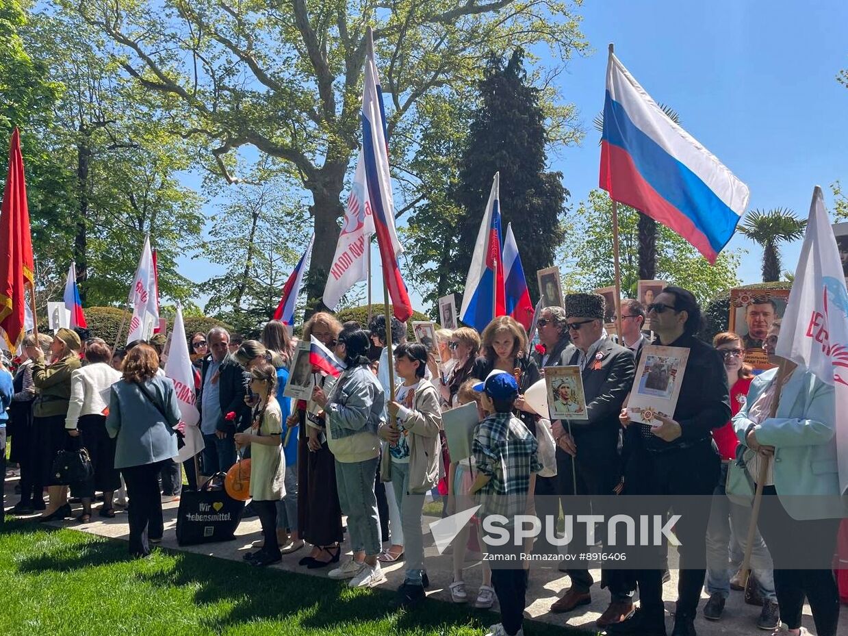 World WWII Immortal Regiment Campaign