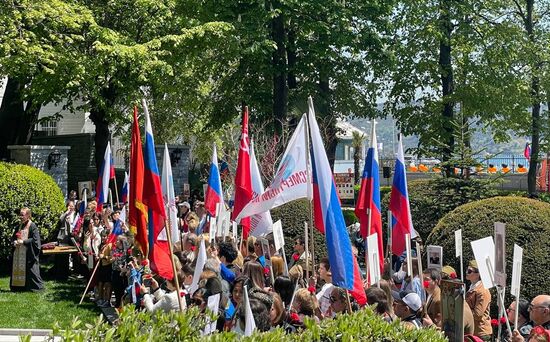 World WWII Immortal Regiment Campaign