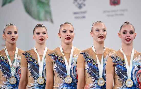Russia Rhythmic Gymnastics Top Gymnasts Cup