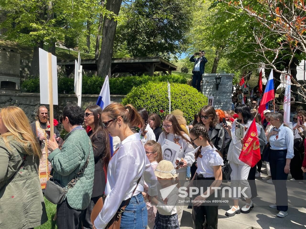 World WWII Immortal Regiment Campaign