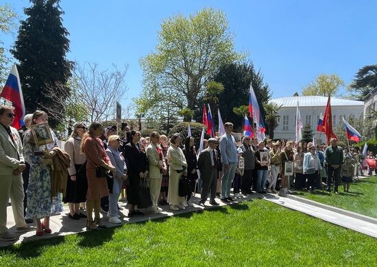 World WWII Immortal Regiment Campaign
