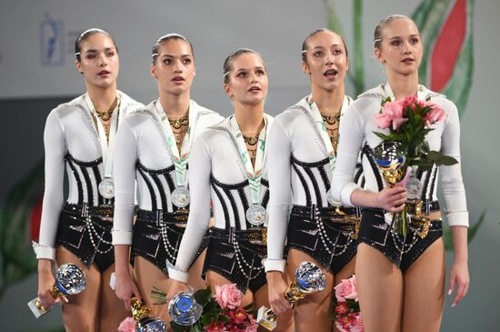 Russia Rhythmic Gymnastics Top Gymnasts Cup
