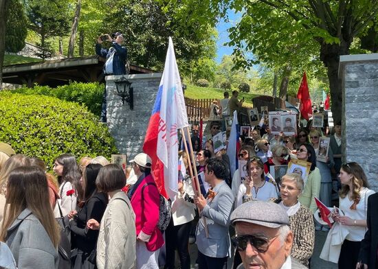 World WWII Immortal Regiment Campaign