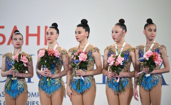 Russia Rhythmic Gymnastics Top Gymnasts Cup