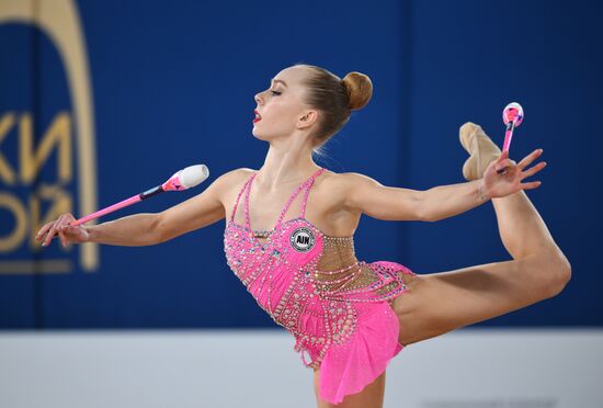 Russia Rhythmic Gymnastics Top Gymnasts Cup