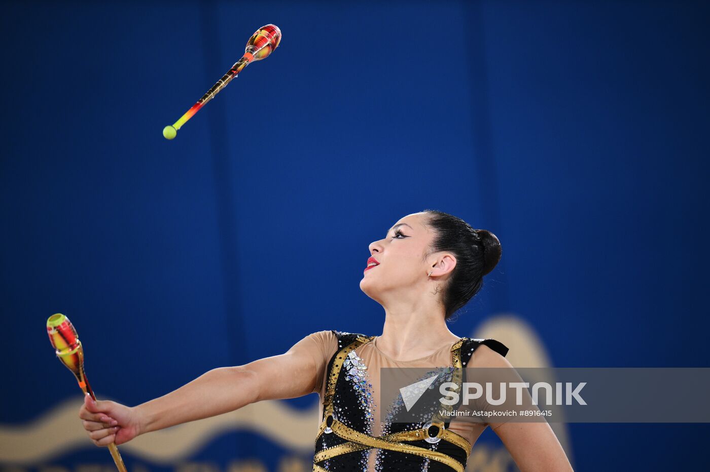 Russia Rhythmic Gymnastics Top Gymnasts Cup
