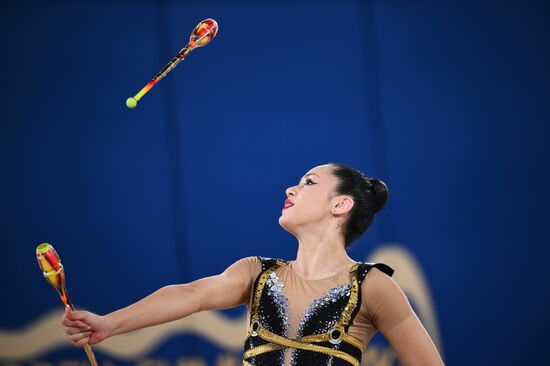 Russia Rhythmic Gymnastics Top Gymnasts Cup