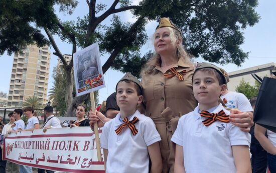 World WWII Immortal Regiment Campaign