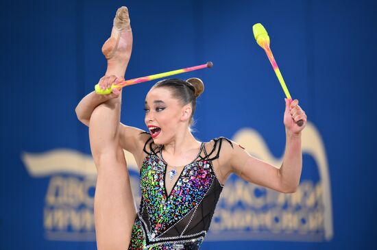 Russia Rhythmic Gymnastics Top Gymnasts Cup