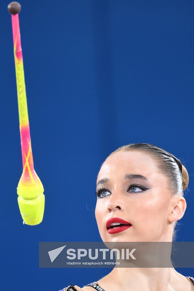Russia Rhythmic Gymnastics Top Gymnasts Cup