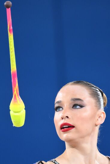 Russia Rhythmic Gymnastics Top Gymnasts Cup
