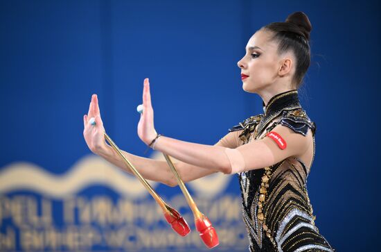 Russia Rhythmic Gymnastics Top Gymnasts Cup