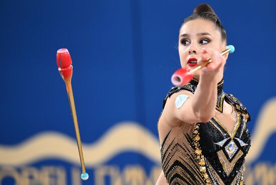 Russia Rhythmic Gymnastics Top Gymnasts Cup