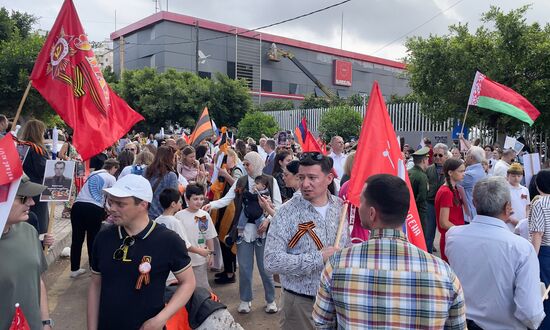 World WWII Immortal Regiment Campaign