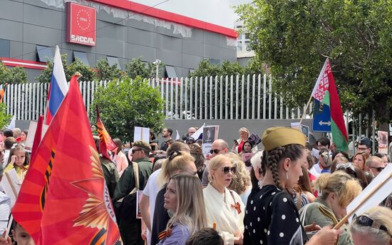 World WWII Immortal Regiment Campaign