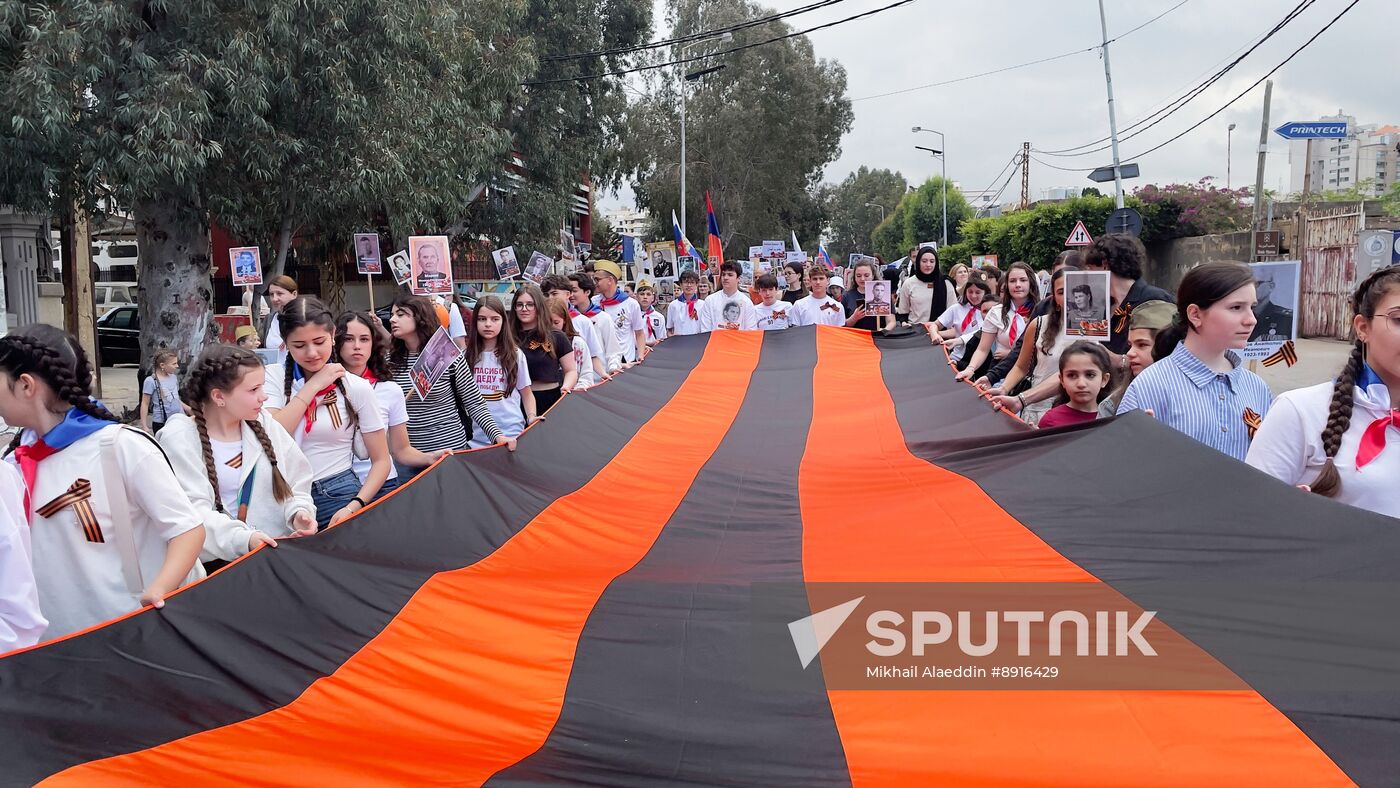 World WWII Immortal Regiment Campaign