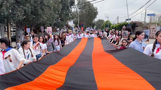 World WWII Immortal Regiment Campaign