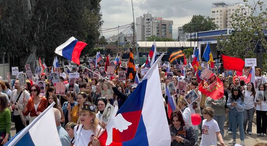 World WWII Immortal Regiment Campaign