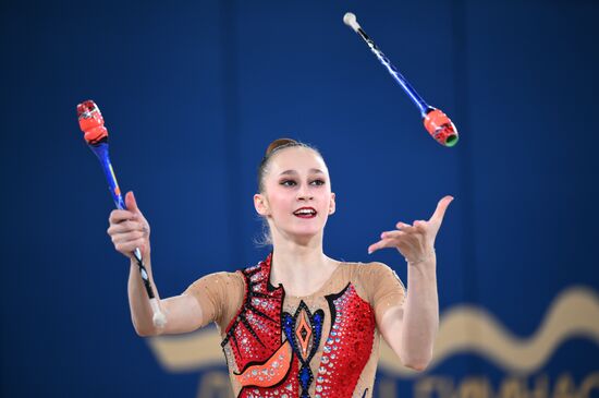 Russia Rhythmic Gymnastics Top Gymnasts Cup