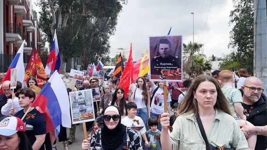 World WWII Immortal Regiment Campaign
