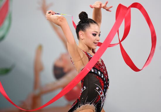 Russia Rhythmic Gymnastics Top Gymnasts Cup