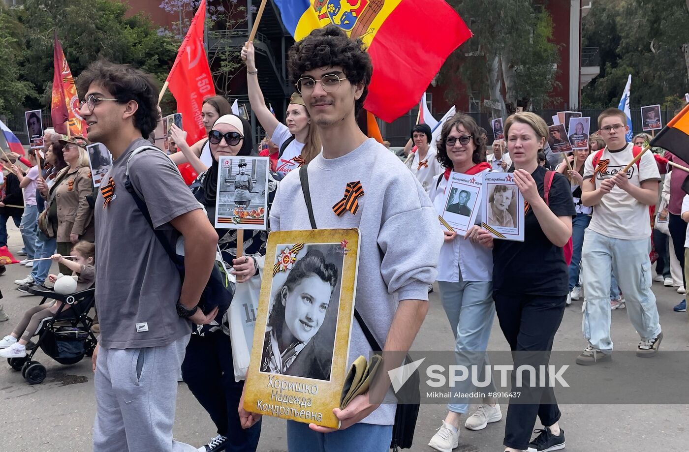 World WWII Immortal Regiment Campaign