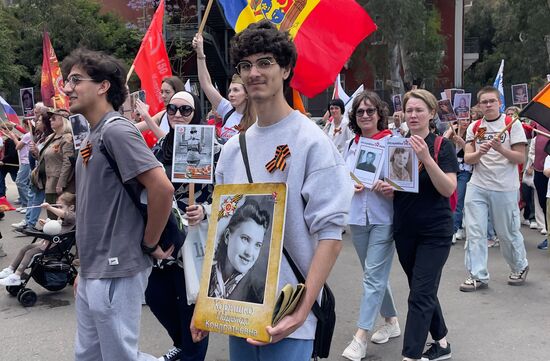 World WWII Immortal Regiment Campaign
