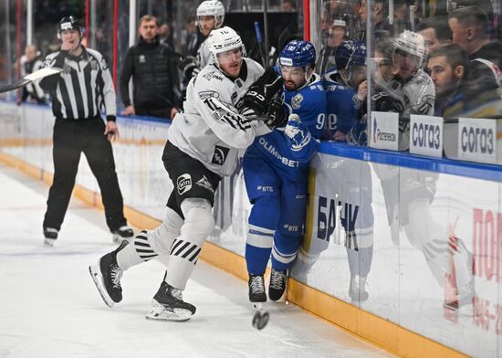 Russia Ice Hockey Kontinental League Dynamo - Traktor