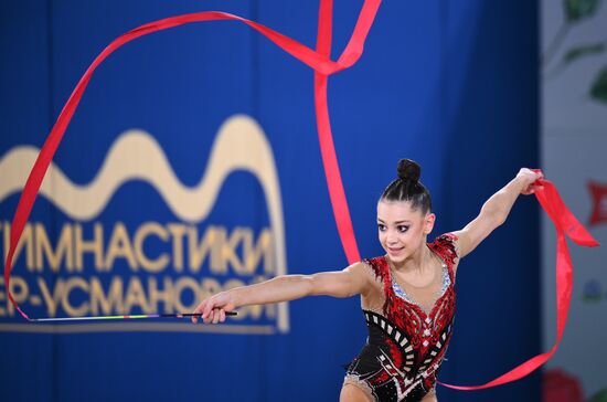Russia Rhythmic Gymnastics Top Gymnasts Cup