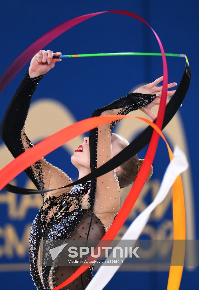 Russia Rhythmic Gymnastics Top Gymnasts Cup