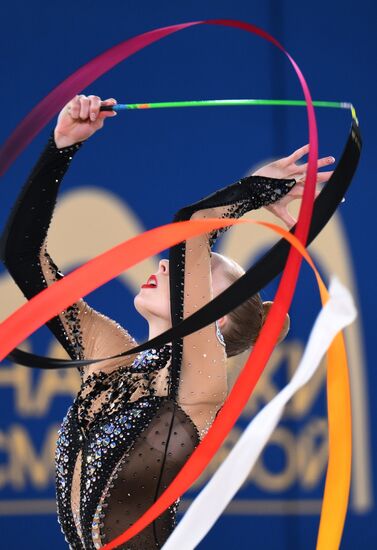 Russia Rhythmic Gymnastics Top Gymnasts Cup