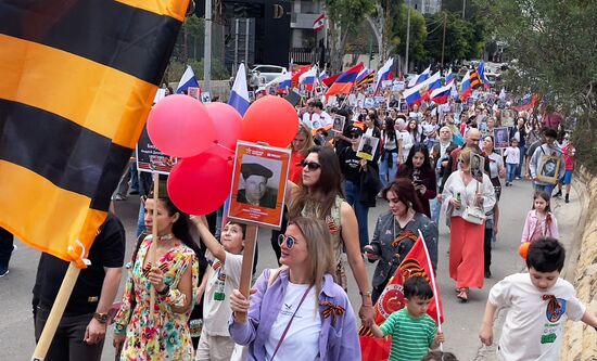 World WWII Immortal Regiment Campaign