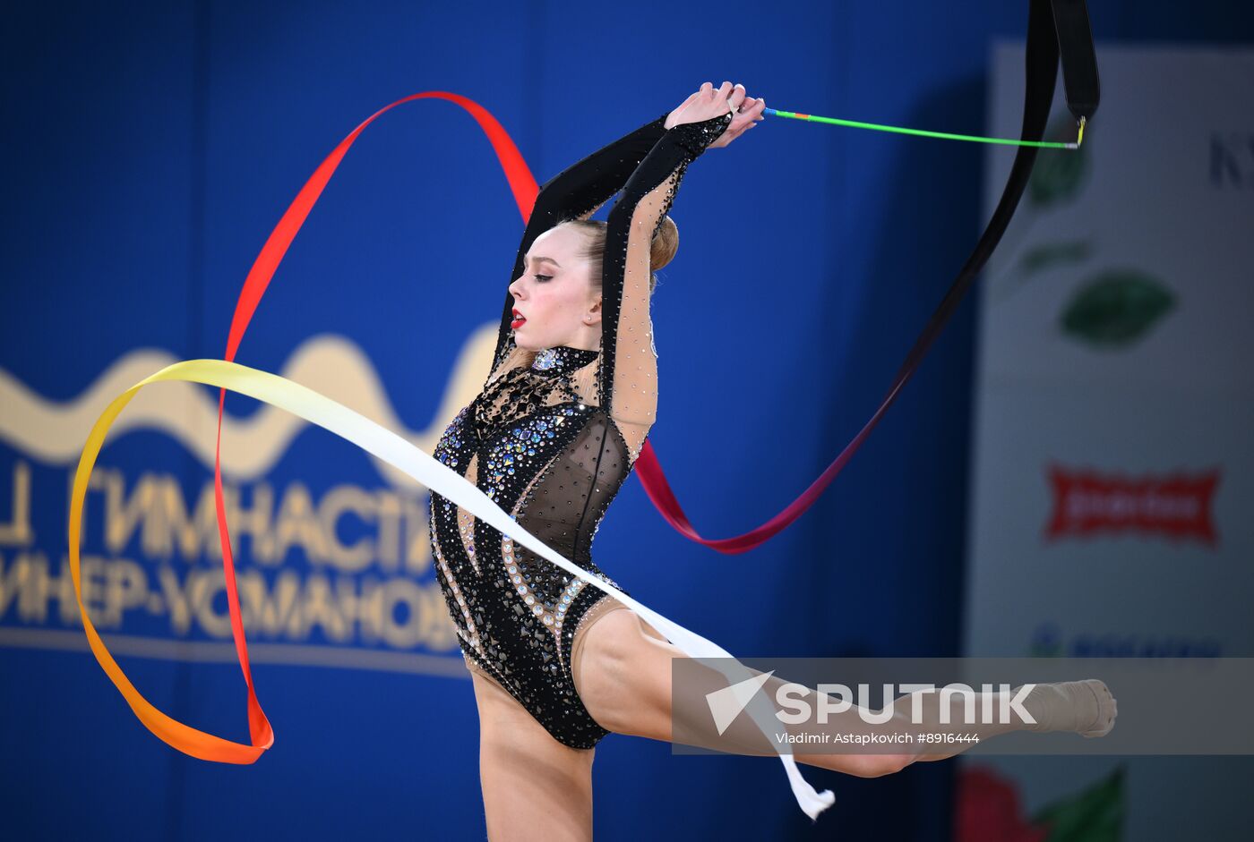 Russia Rhythmic Gymnastics Top Gymnasts Cup