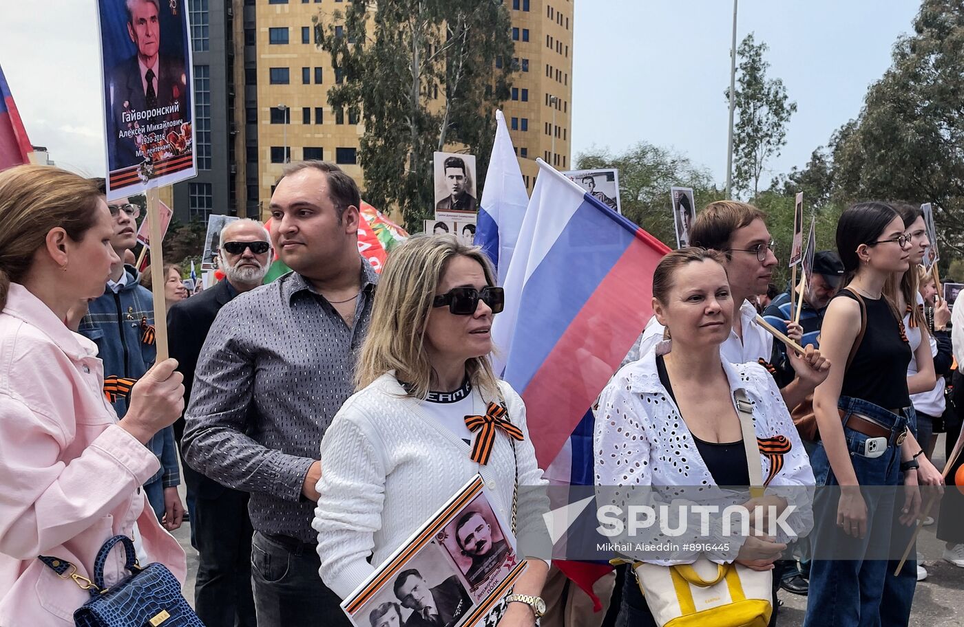 World WWII Immortal Regiment Campaign