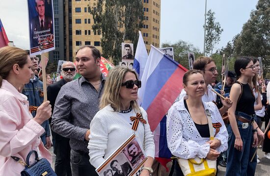 World WWII Immortal Regiment Campaign