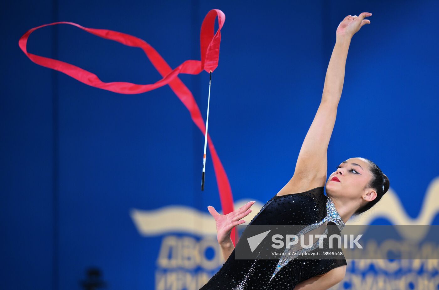 Russia Rhythmic Gymnastics Top Gymnasts Cup