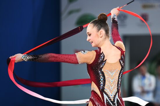 Russia Rhythmic Gymnastics Top Gymnasts Cup