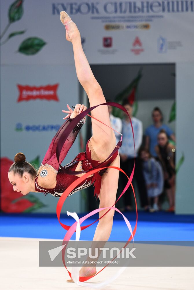 Russia Rhythmic Gymnastics Top Gymnasts Cup