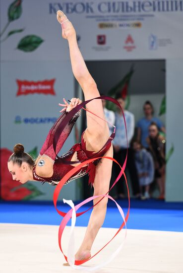 Russia Rhythmic Gymnastics Top Gymnasts Cup